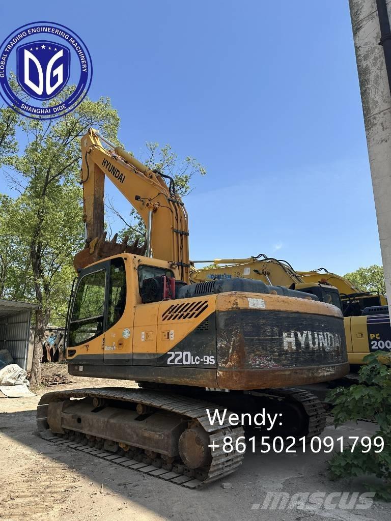 Hyundai 220LC-9S Crawler excavators