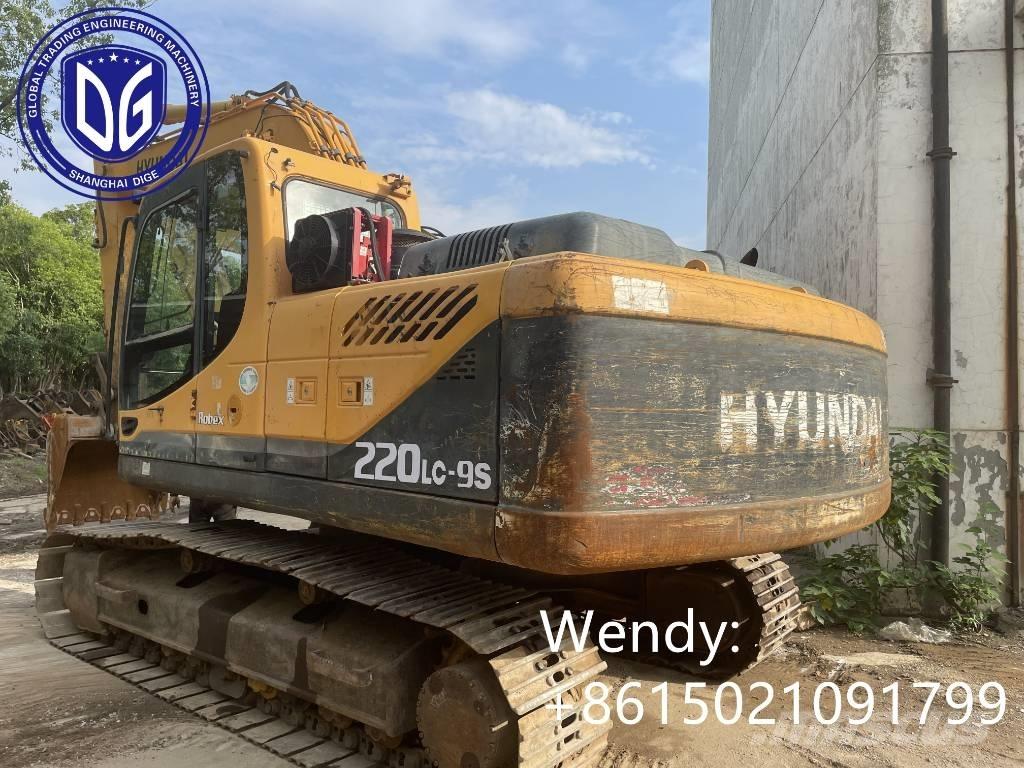 Hyundai 220LC-9S Crawler excavators