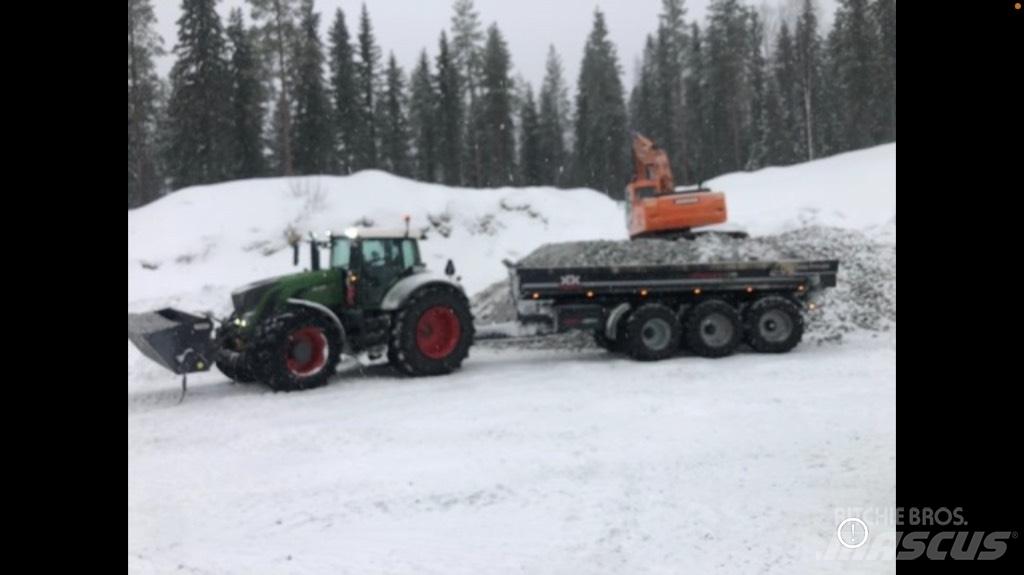 Karko 3 aks hydro Tipper trucks