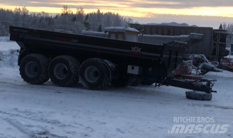 Karko 3 aks hydro Tipper trucks