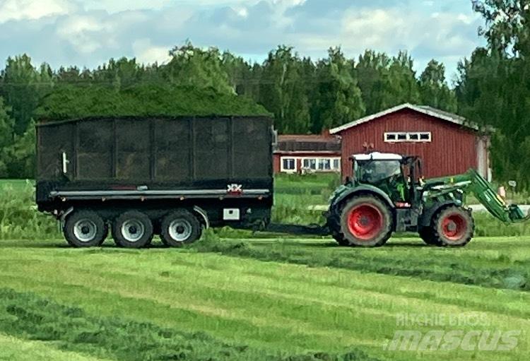 Karko 3 aks hydro Tipper trucks