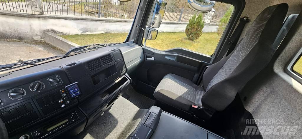 MAN TGM 18.290 4X4 Tipper trucks