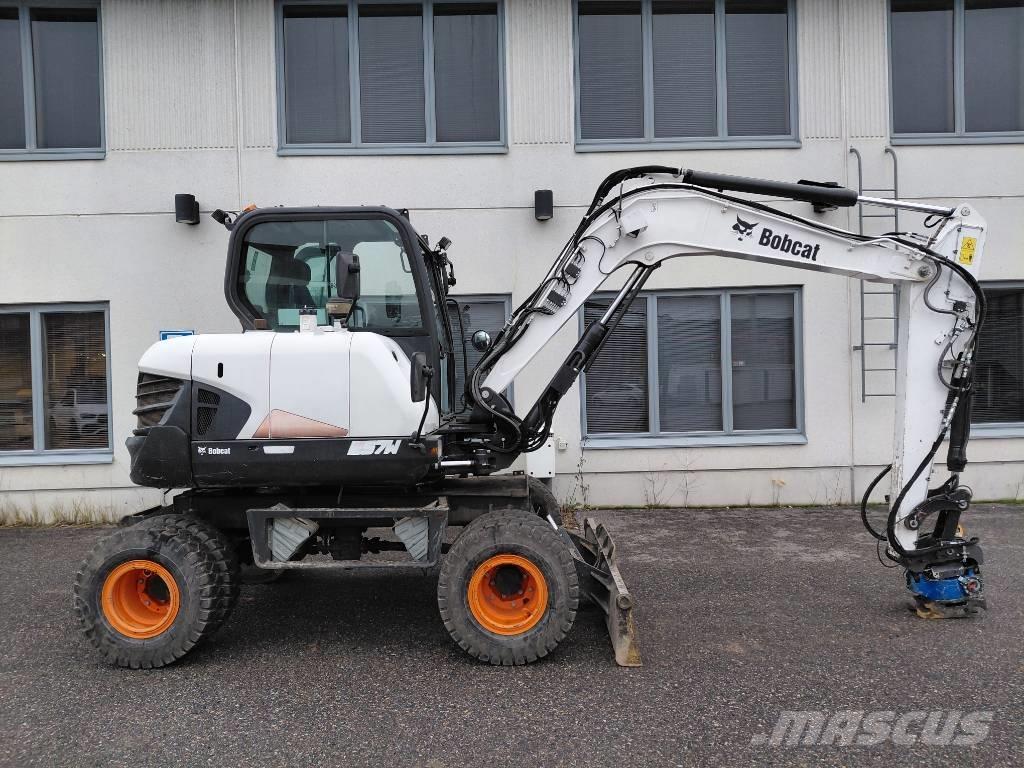 Bobcat E 57 W Wheeled excavators