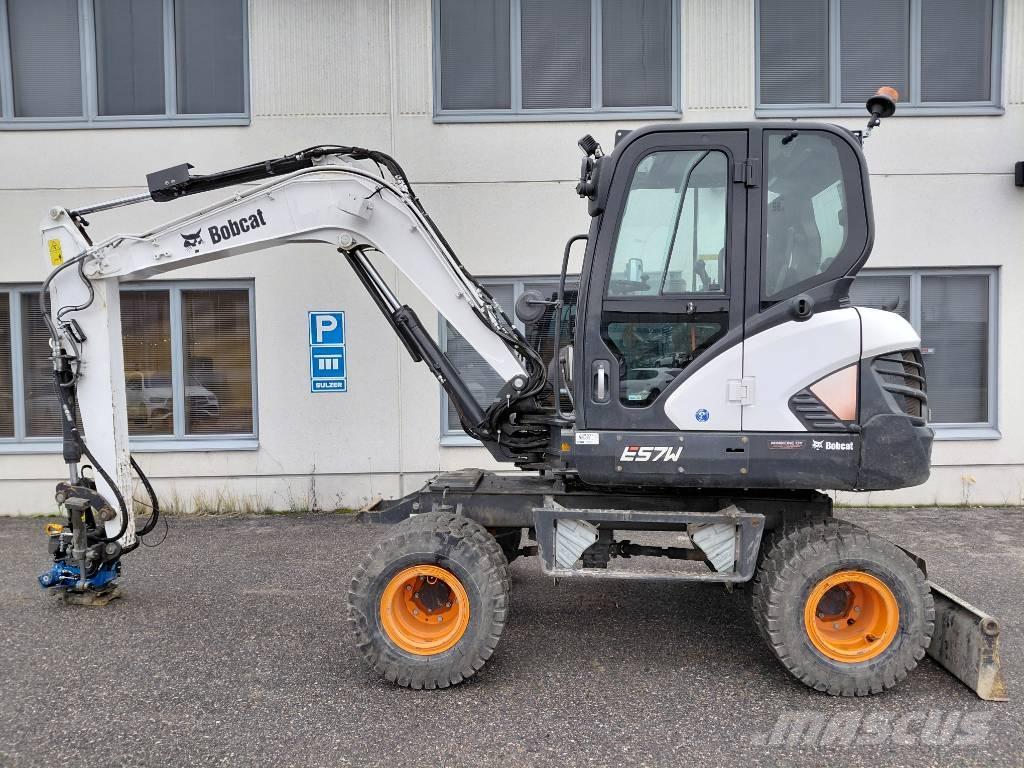 Bobcat E 57 W Wheeled excavators