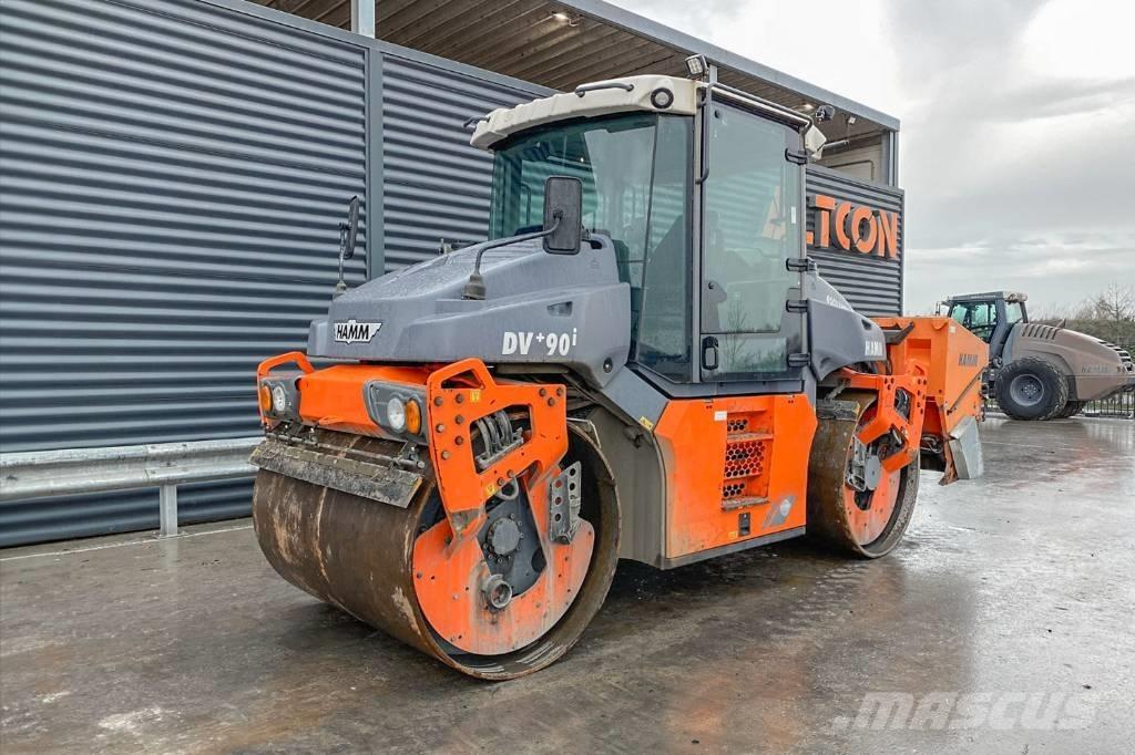 Hamm DV+ 90I VO-S Twin drum rollers