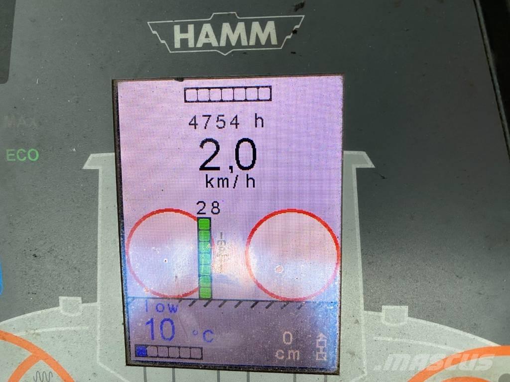 Hamm DV+ 90I VO-S Twin drum rollers