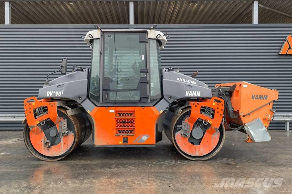 Hamm DV+ 90I VO-S Twin drum rollers