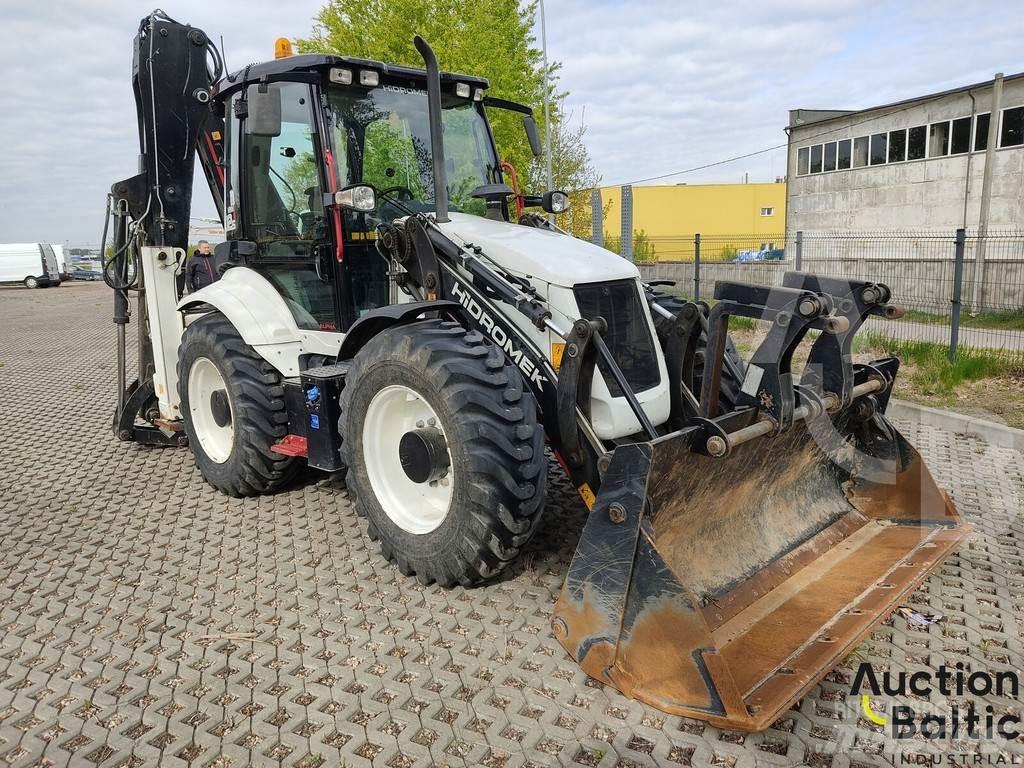 Hidromek HMK 102 S Backhoe