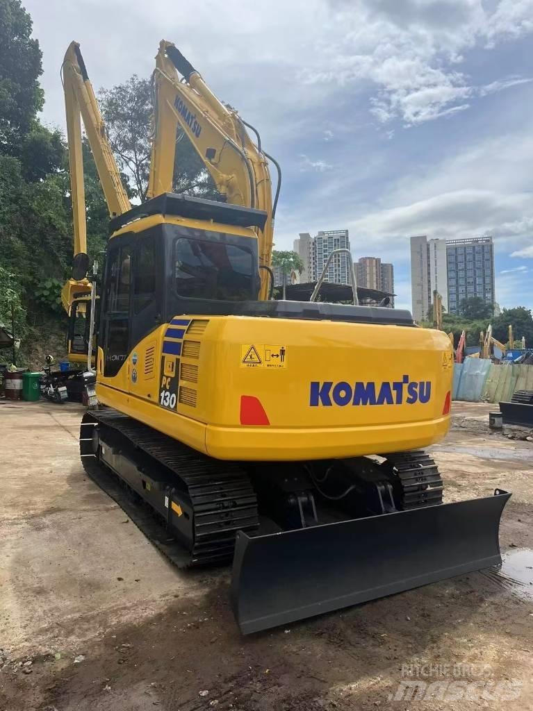 Komatsu PC 130-7 Mini excavators  7t - 12t
