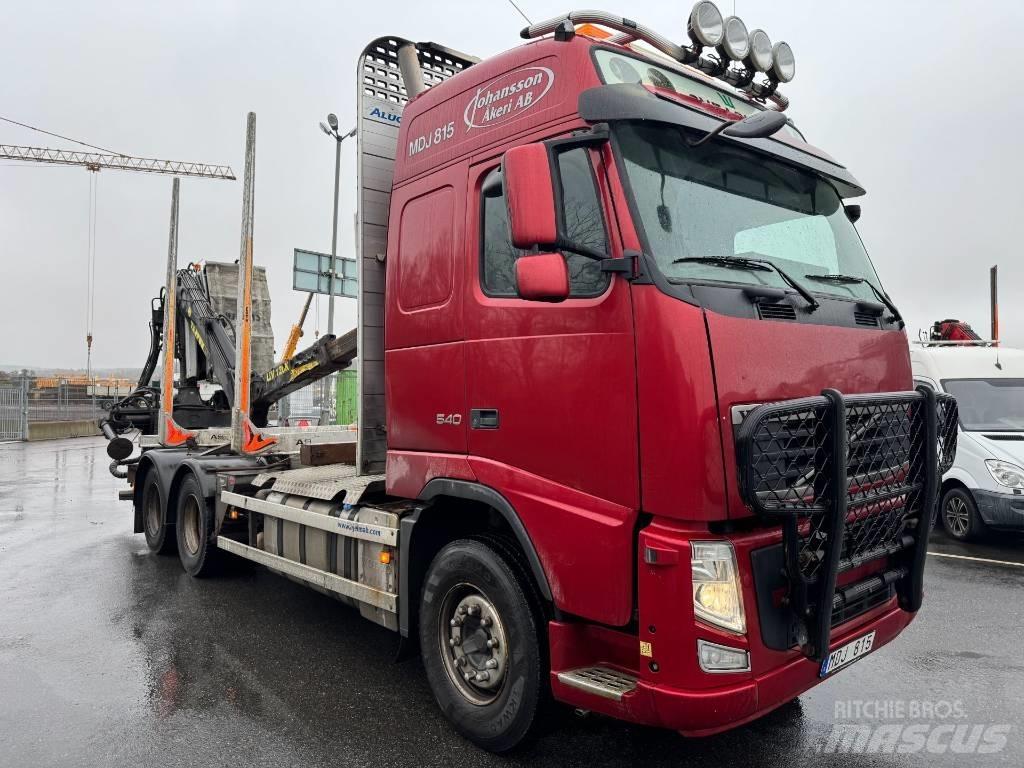 Volvo FH 540 Timber trucks