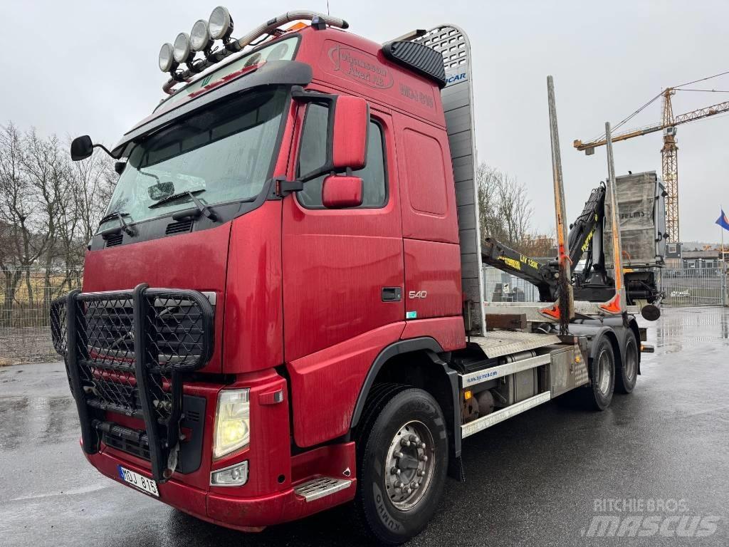Volvo FH 540 Timber trucks