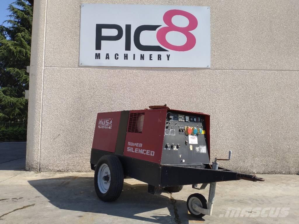 Mosa TS615 - VSX/EL-BC Welding Equipment