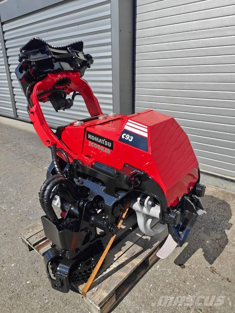 Komatsu C 93 Harvester heads