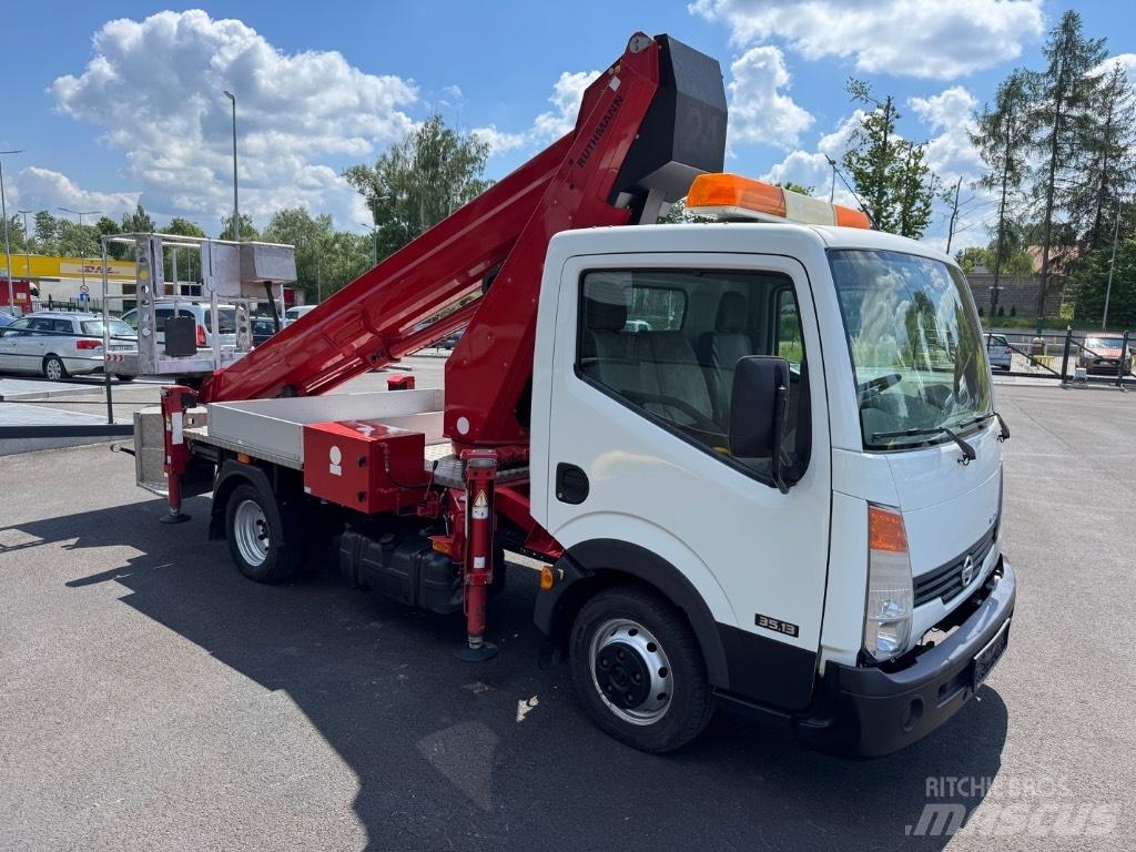 Ruthmann TB 270 Truck mounted platforms