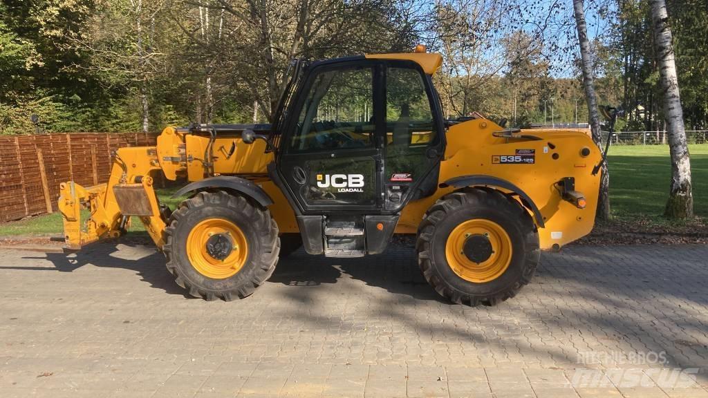 JCB 535 V 125 Telescopic handlers