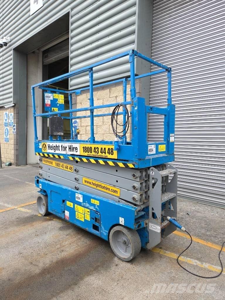 Genie GS 2632 Scissor lifts