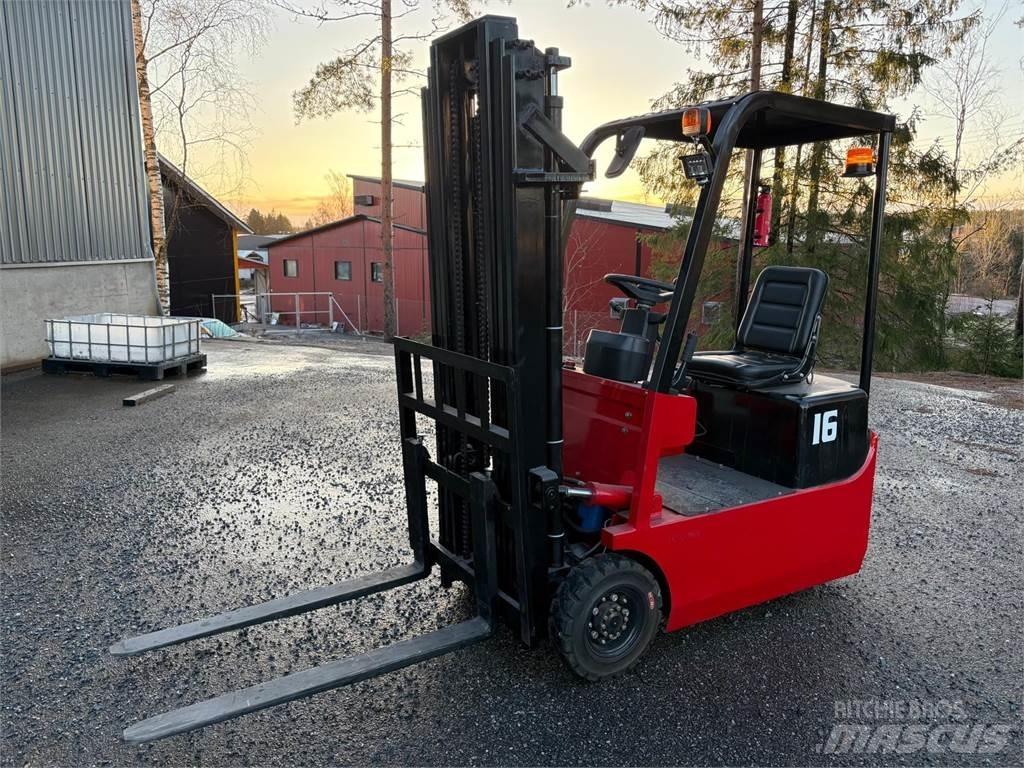  CPD-16 sähkötrukki Electric forklift trucks