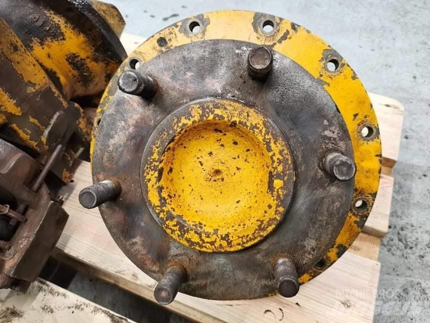 JCB 408 ZX wheelhub Tyres, wheels and rims