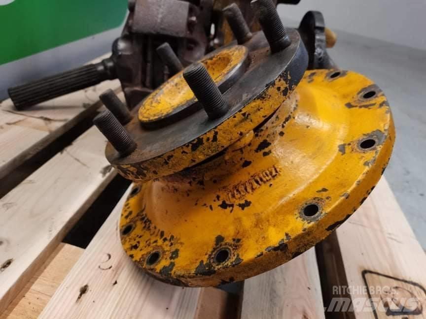 JCB 408 ZX wheelhub Tyres, wheels and rims