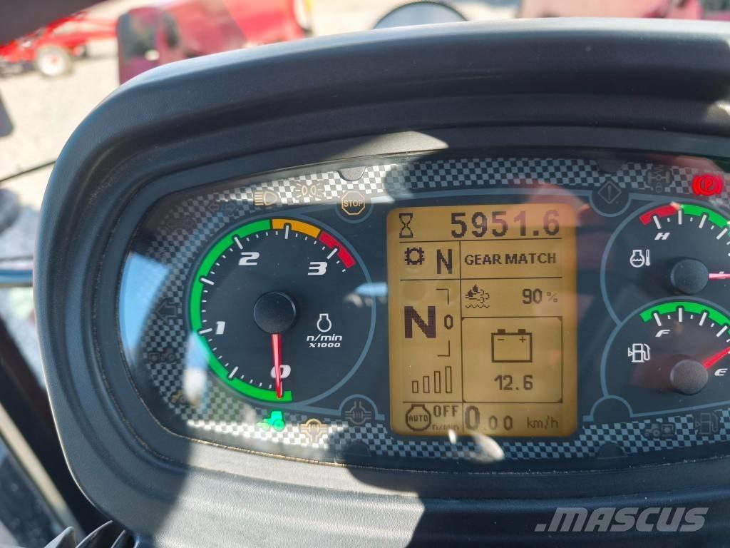 Case IH Luxxum 110 Tractors