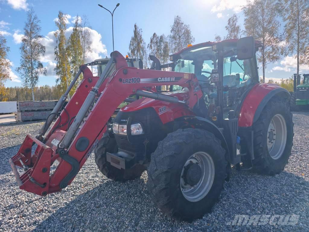 Case IH Luxxum 110 Tractors