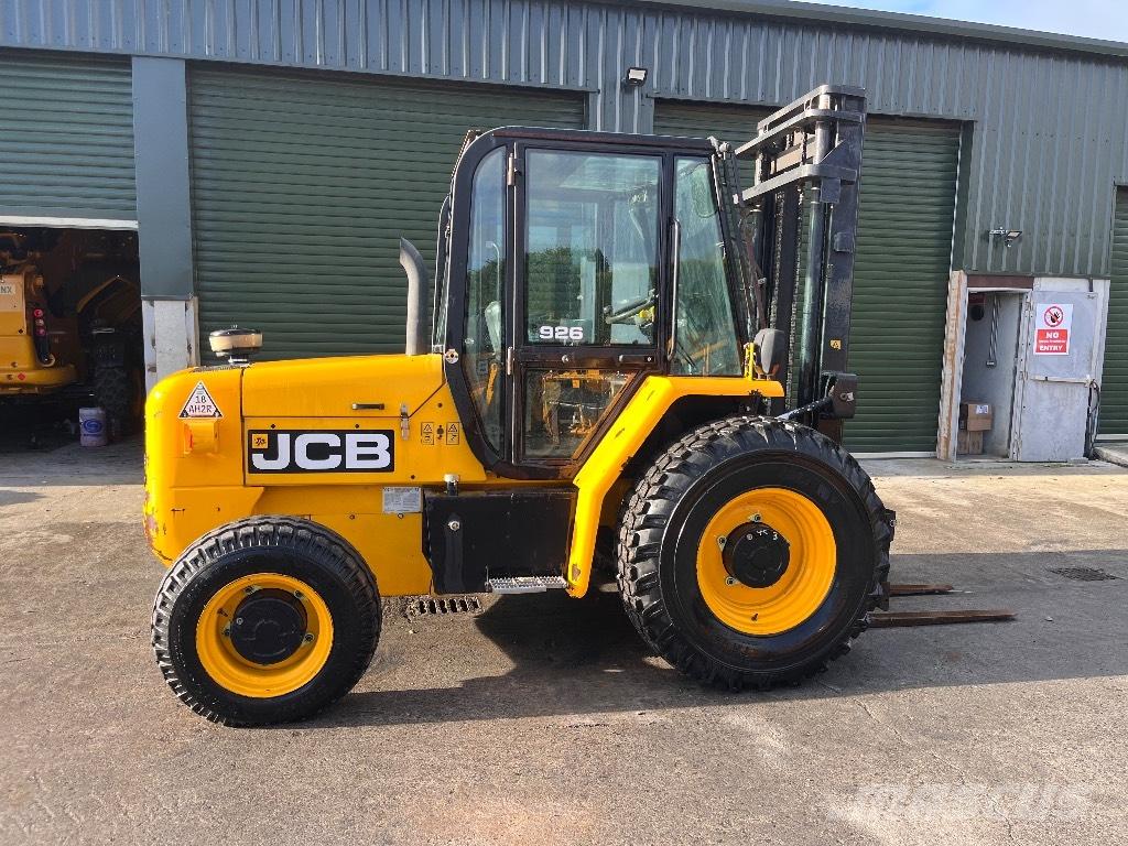 JCB 926 RTFL Rough terrain truck