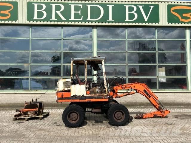 Kubota KH 16- W Wheeled excavators
