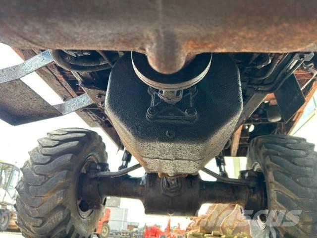 Kubota KH 16- W Wheeled excavators