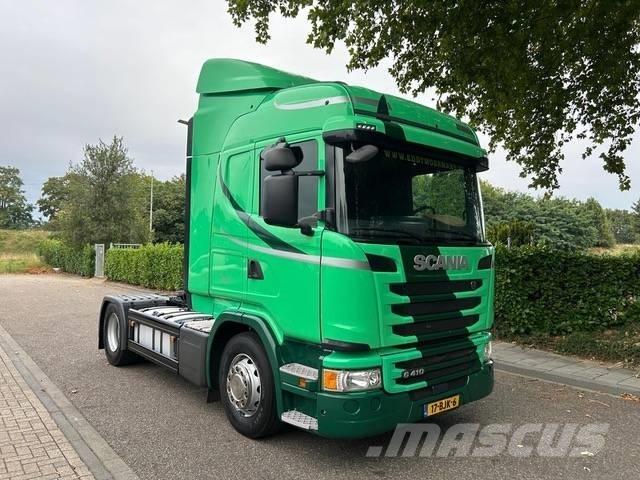 Scania G 410 Prime Movers