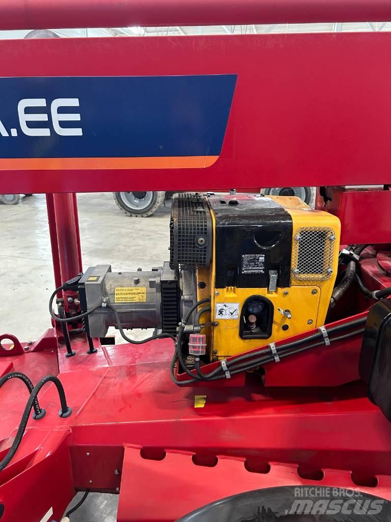 Denka-Lift DL 30 Trailer mounted platforms