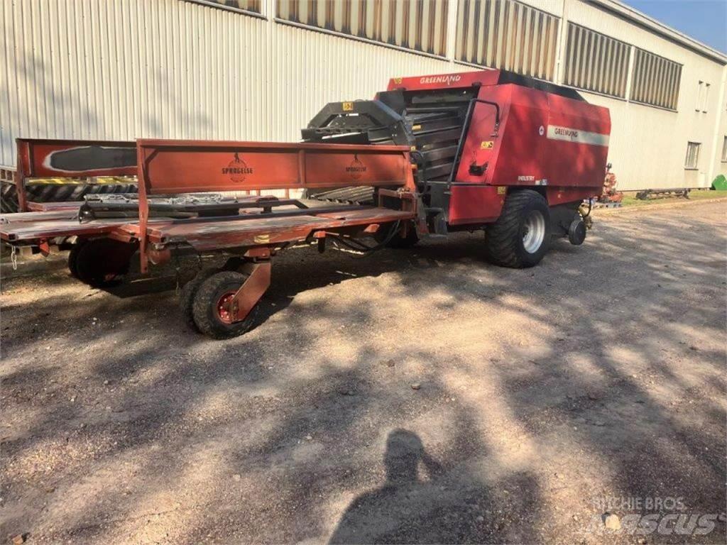 Greenland 120x80 Square balers