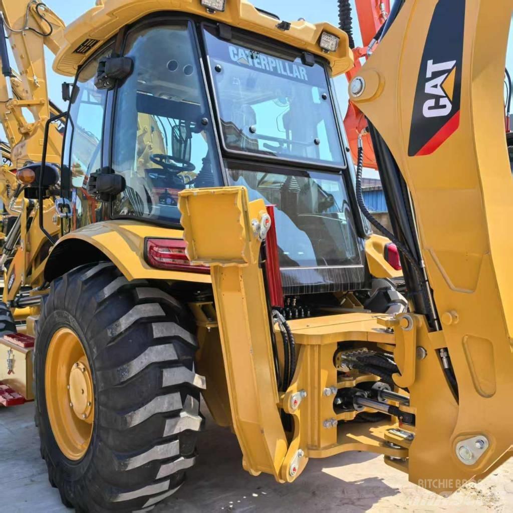 CAT 420 F Backhoe