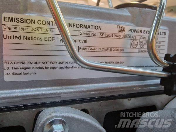 JCB TCA-74 Engines