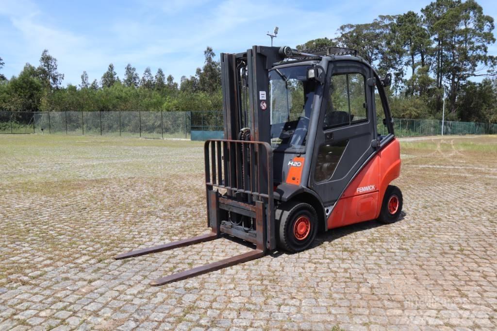 Linde H20D 2000 Kg Diesel trucks
