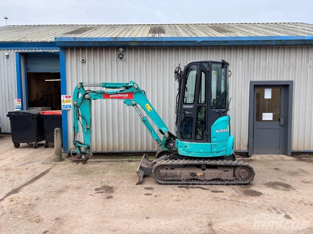 Kobelco SK25SR-6E Mini excavators < 7t (Mini diggers)