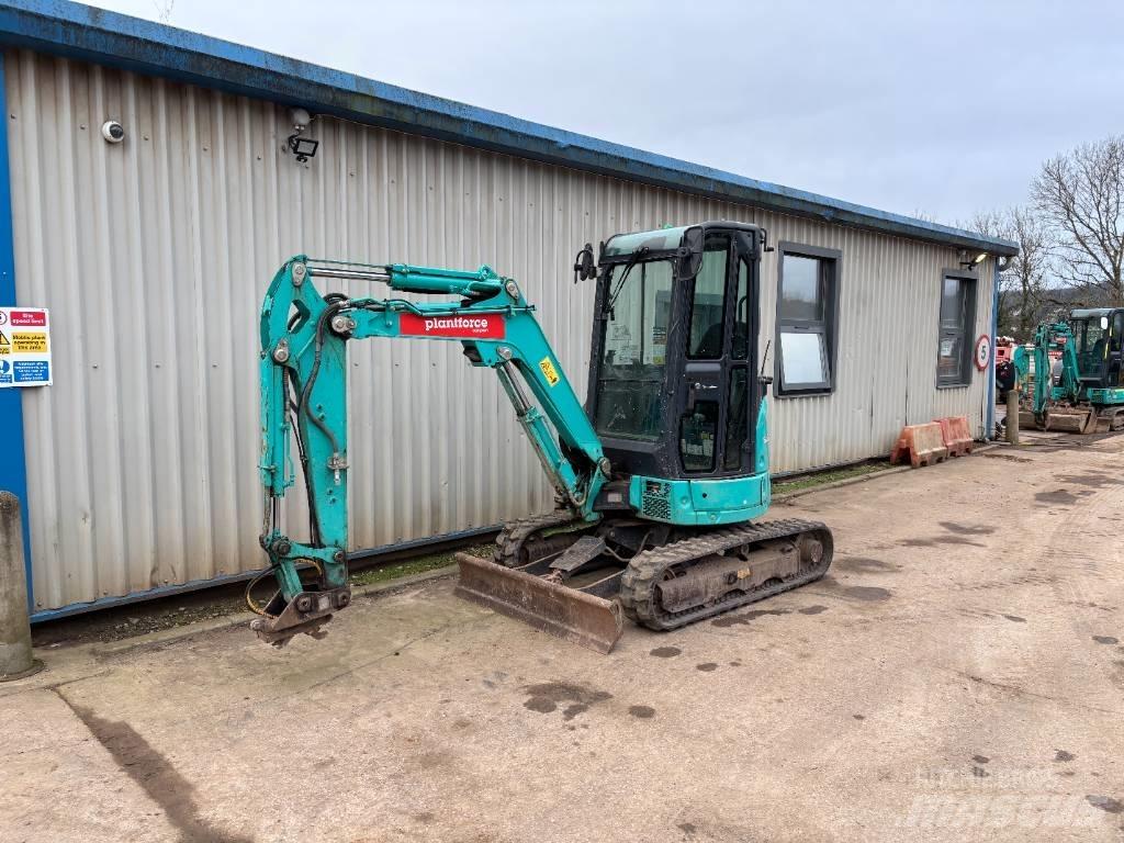 Kobelco SK25SR-6E Mini excavators < 7t (Mini diggers)