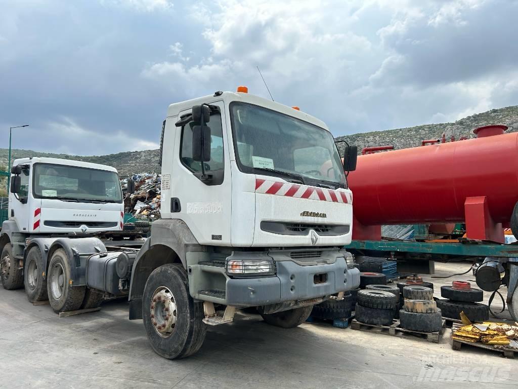 Renault Kerax 370 Prime Movers
