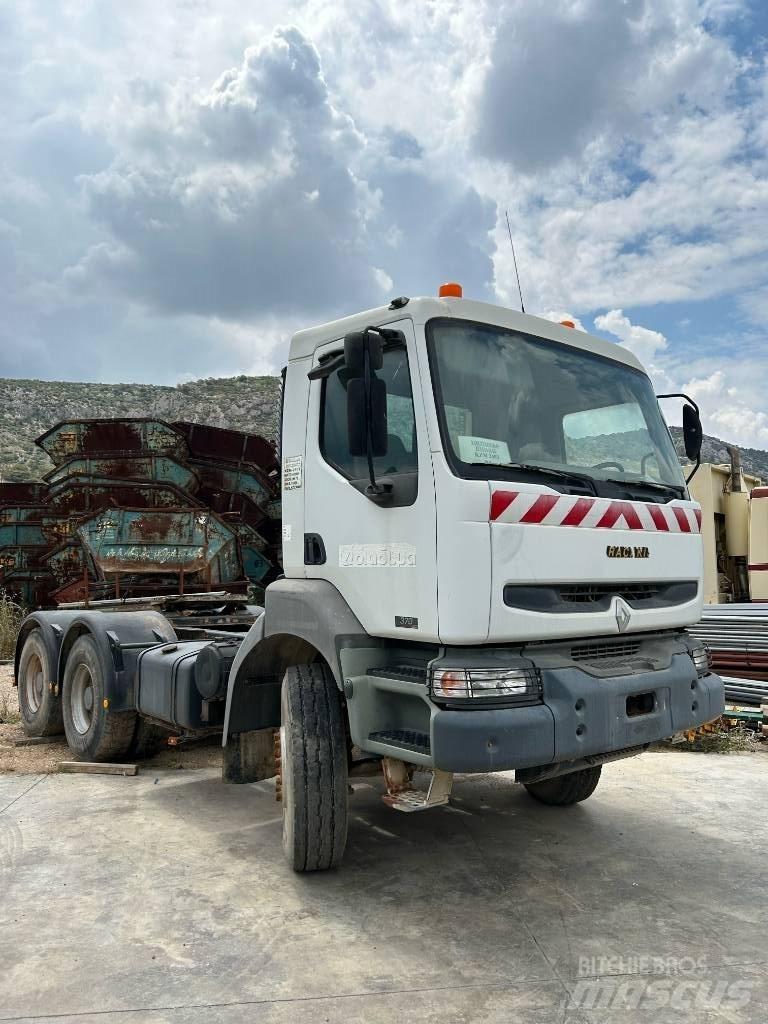 Renault Kerax 370 Prime Movers