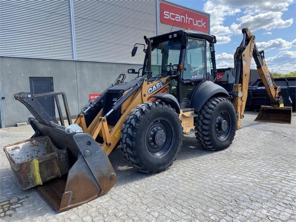 CASE 695 ST Backhoe