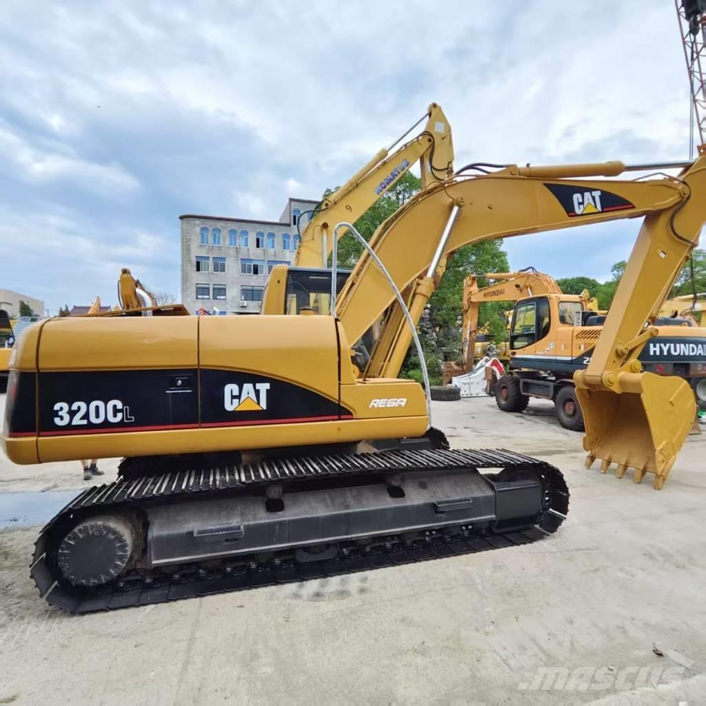 CAT 320 C L Crawler excavators