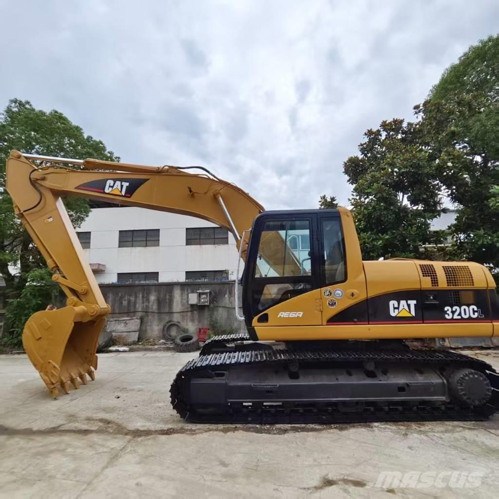CAT 320 C L Crawler excavators