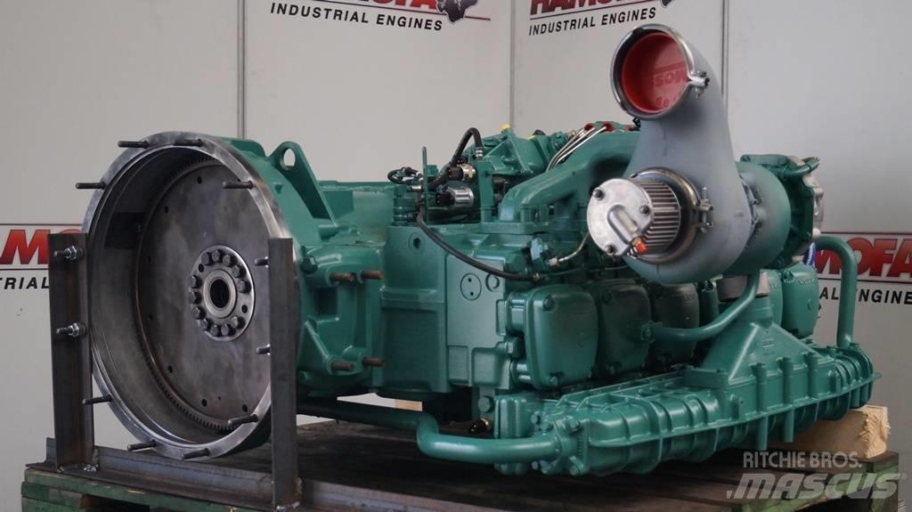 Volvo DH10A Engines