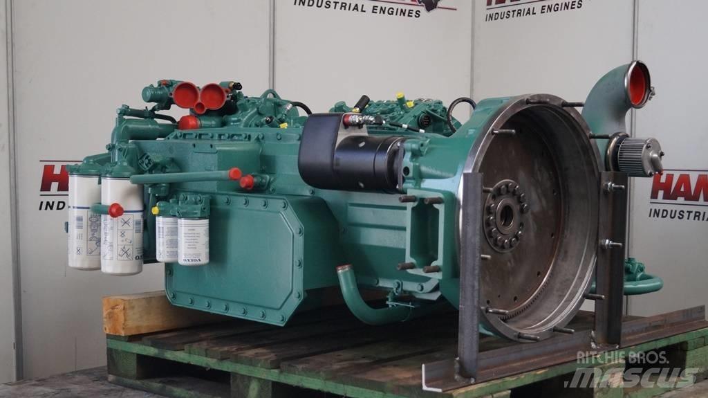Volvo DH10A Engines