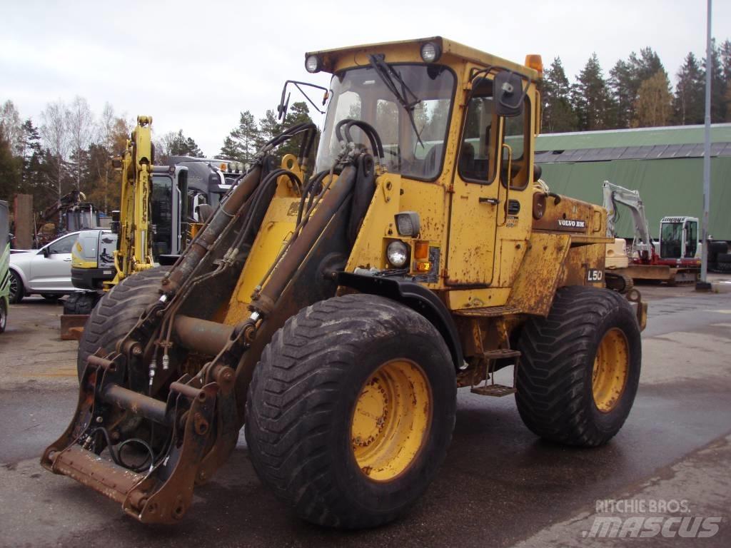 Volvo BM L 50 Wheel loaders