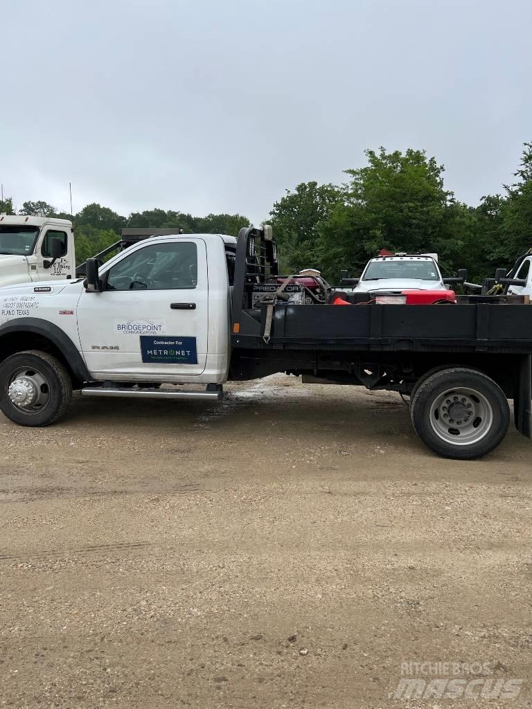 RAM 5500 Flatbed / Dropside trucks