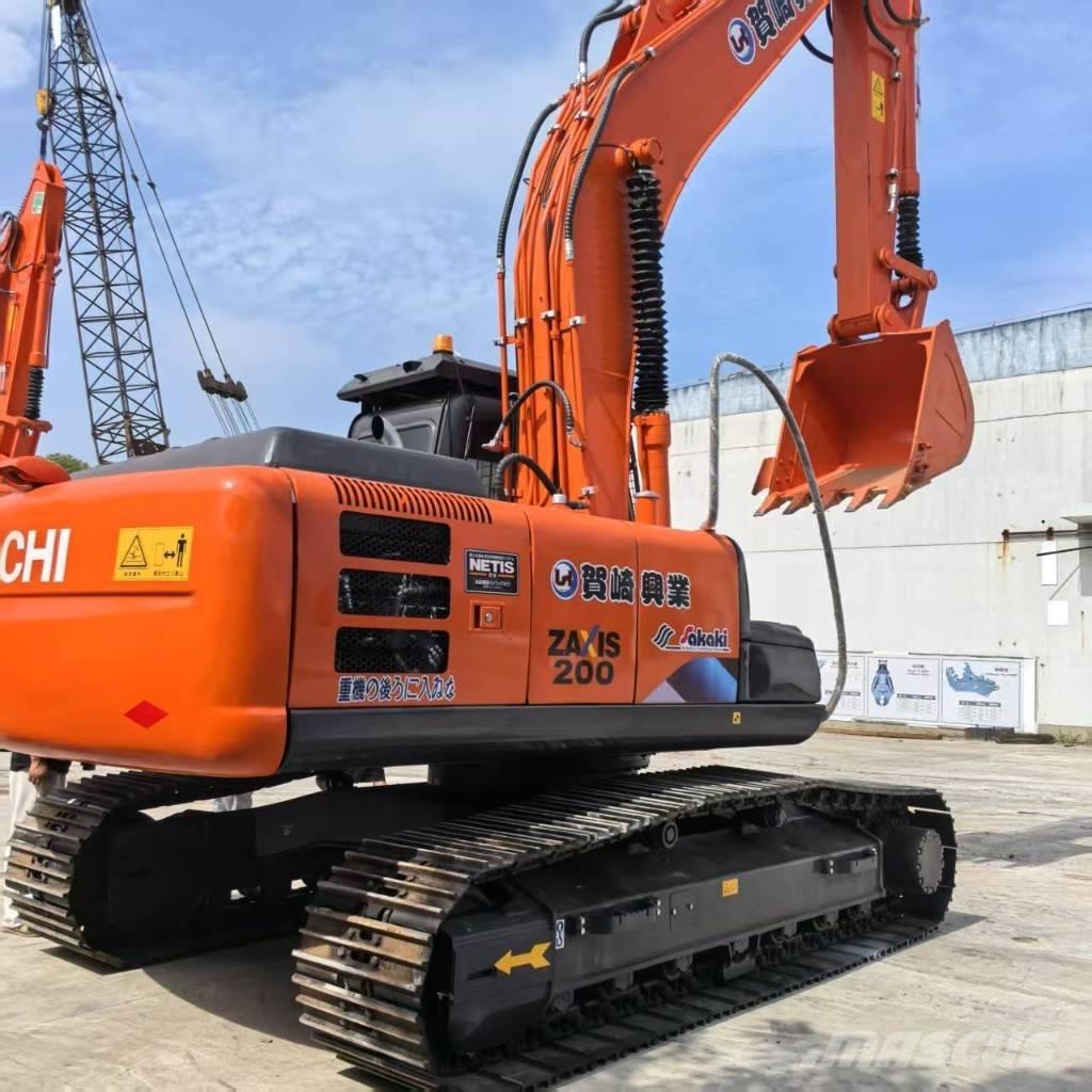 Hitachi ZX 200-3 G Crawler excavators