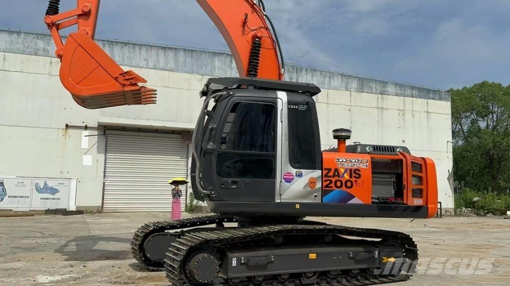 Hitachi ZX 200-3 G Crawler excavators