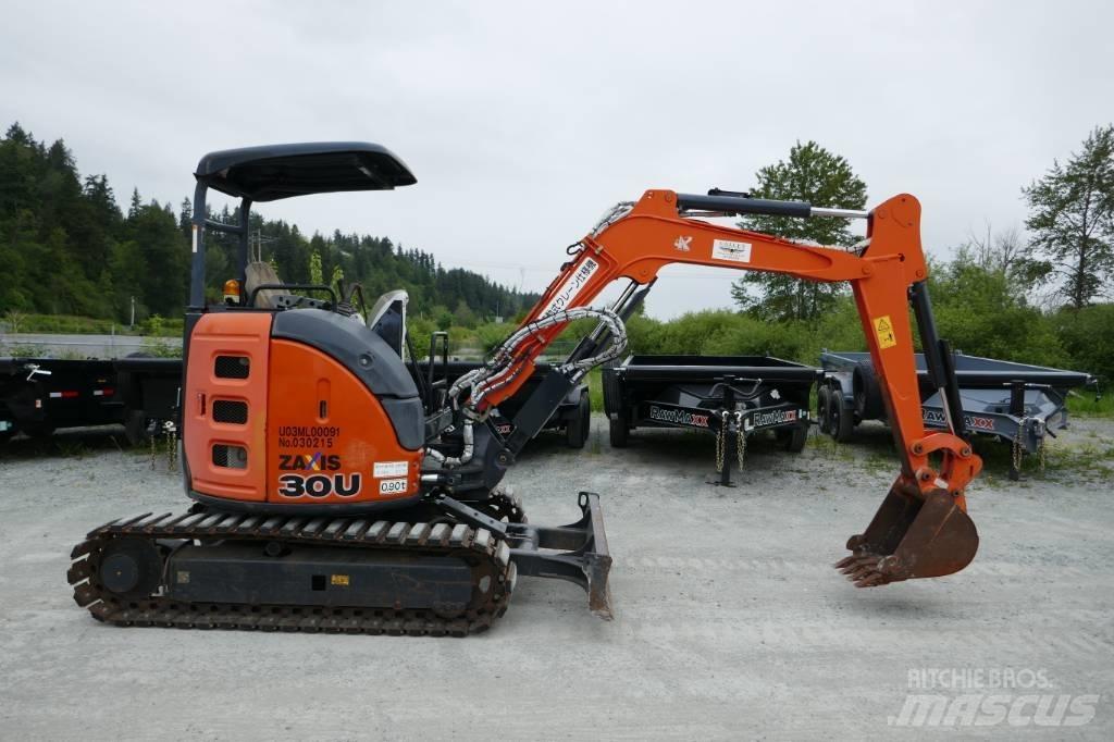 Hitachi ZX 30 U-5 A Mini excavators < 7t (Mini diggers)