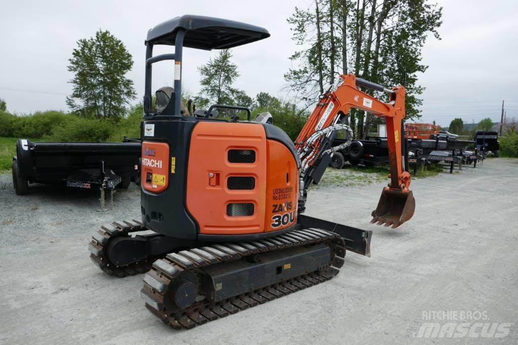 Hitachi ZX 30 U-5 A Mini excavators < 7t (Mini diggers)