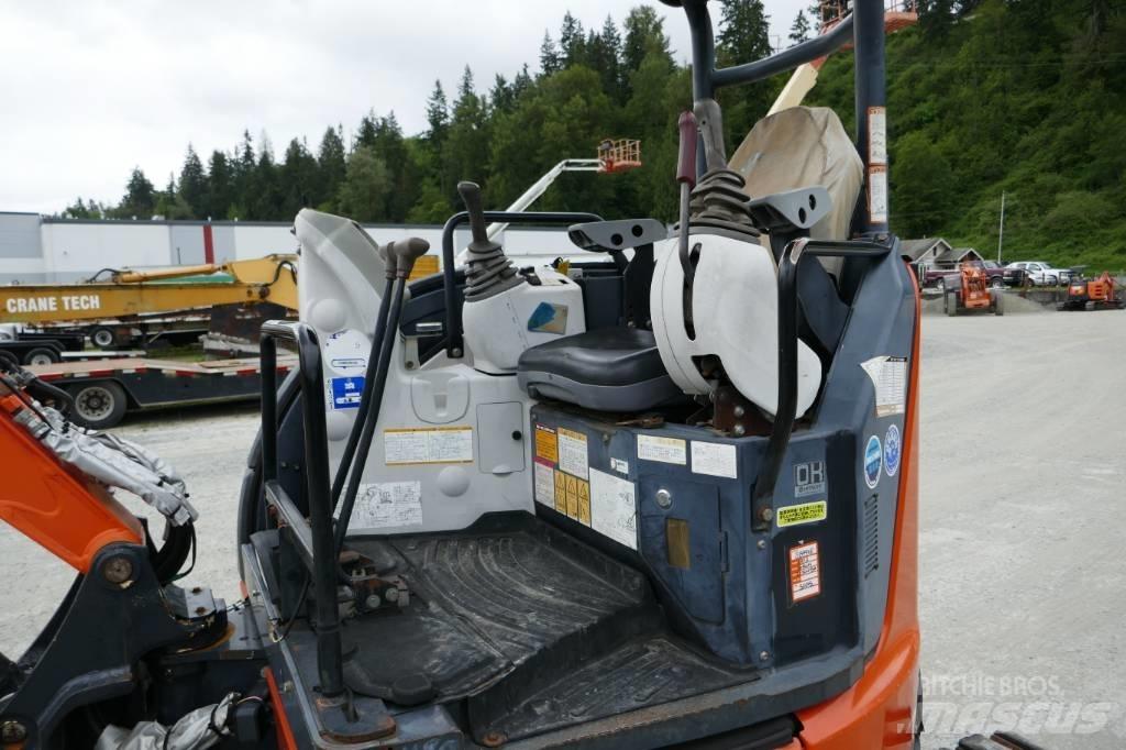 Hitachi ZX 30 U-5 A Mini excavators < 7t (Mini diggers)